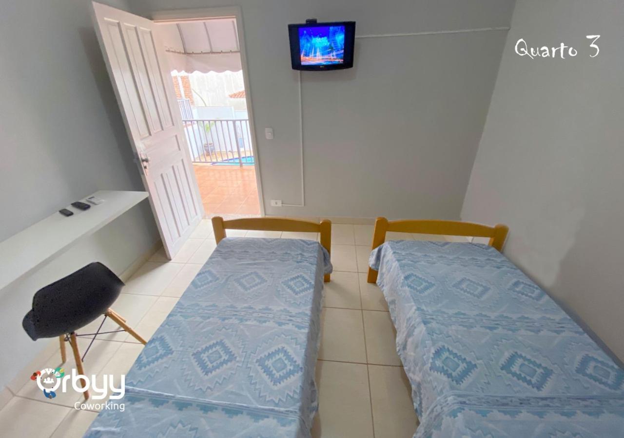 Ritz Hostel Araçatuba 外观 照片