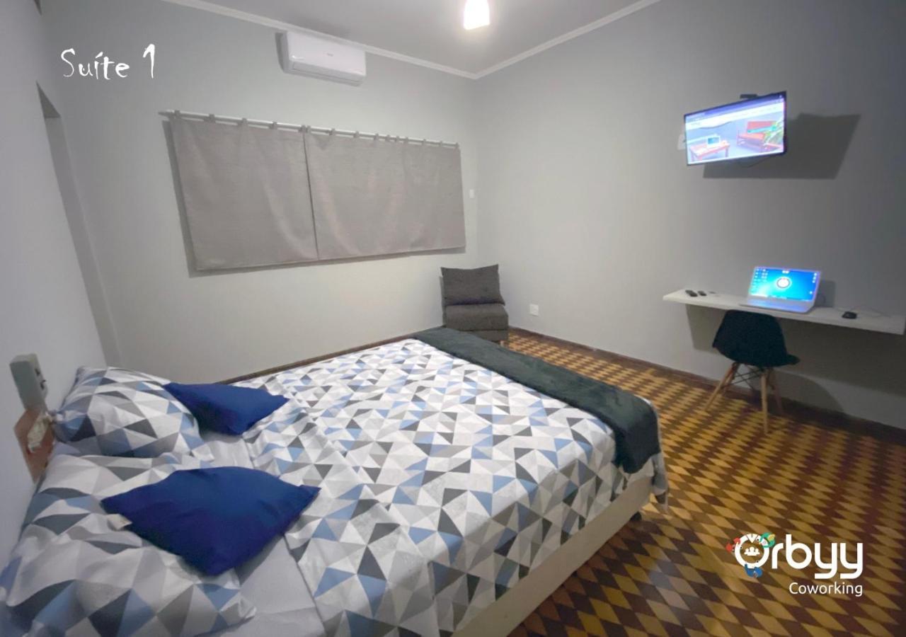 Ritz Hostel Araçatuba 外观 照片